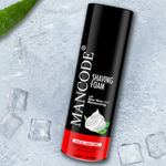 Buy Mancode Shaving Foam for Men Shave Foam Minimizes risk of nicks cuts & razor burn, 500 ml - Purplle