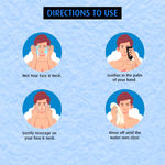 Buy Mancode Facial Foam Face wash for men skin Detoxifying & Anti Roughness with micro exfoliator scrub help to detox and get smoothens skin texture Face Wash for men 100 ml - Purplle