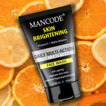 Buy Mancode Skin Brightening Face Wash for men 100 gm - Purplle