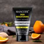 Buy Mancode Skin Brightening Face Wash for men 100 gm - Purplle