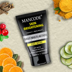 Buy Mancode Skin Brightening Face Wash for men 100 gm - Purplle
