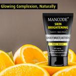Buy Mancode Skin Brightening Face Wash for men 100 gm - Purplle