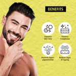 Buy Mancode Skin Brightening Face Wash for men 100 gm - Purplle