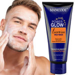 Buy Mancode Power Glow Licorice Face Wash, 100 ml - Purplle