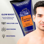Buy Mancode Power Glow Licorice Face Wash, 100 ml - Purplle