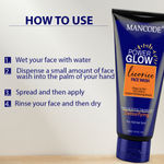 Buy Mancode Power Glow Licorice Face Wash, 100 ml - Purplle