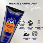 Buy Mancode Power Glow Licorice Face Wash, 100 ml - Purplle