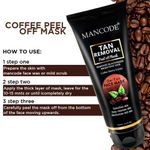 Buy Mancode Tan Removal Peel off Mask, 100ml - Purplle