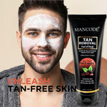 Buy Mancode Tan Removal Peel off Mask, 100ml - Purplle