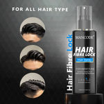 Buy Mancode Hair Fiber Lock Hair Spray, 100 ml - Purplle