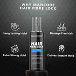 Buy Mancode Hair Fiber Lock Hair Spray, 100 ml - Purplle