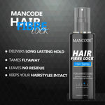 Buy Mancode Hair Fiber Lock Hair Spray, 100 ml - Purplle