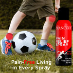 Buy Mancode Pain Relife Spray, 55gm - Purplle