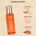 Buy La French New York City Of Dream Perfume For Men & Women 20 ml - Purplle