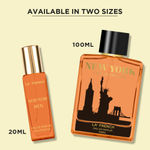 Buy La French New York City Of Dream Perfume For Men & Women 20 ml - Purplle
