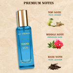 Buy La French Tokyo City Of Dream Perfume For Men & Women 20 ml - Purplle