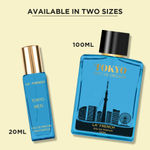 Buy La French Tokyo City Of Dream Perfume For Men & Women 20 ml - Purplle