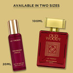 Buy La French Oud Woody Perfume For Women 20ml - Purplle