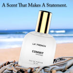 Buy La French Commit Perfume for women 30ml - Purplle