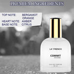 Buy La French Commit Perfume for women 30ml - Purplle