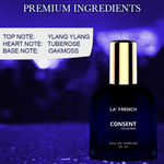 Buy La French Consent Perfume for women 30ml - Purplle