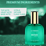 Buy La French Bestow Perfume for men 30 ml - Purplle