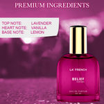 Buy La French Belief Perfume for men & women 30 ml - Purplle