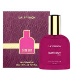 Buy La French Date out Perfume for men & women 30 ml - Purplle