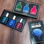 Buy La French Hooked- Hitched & Hope Perfume Valentine Gift Set for Men 90 ml - Purplle