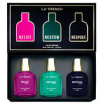 Buy La French Belief- Bestow & Bespoke Perfume Valentine Gift Set for Men 90 ml - Purplle