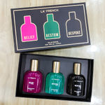 Buy La French Belief- Bestow & Bespoke Perfume Valentine Gift Set for Men 90 ml - Purplle
