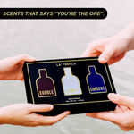 Buy La French Cuddle- Commit & Consent Perfume Gift Set for Rakhi - Gift for Sister 90ml - Purplle