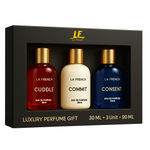 Buy La French Cuddle- Commit & Consent Perfume Valentine Gift Set for Women 90 ml - Purplle