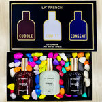 Buy La French Cuddle- Commit & Consent Perfume Gift Set for Rakhi - Gift for Sister 90ml - Purplle