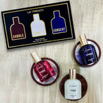 Buy La French Cuddle- Commit & Consent Perfume Gift Set for Rakhi - Gift for Sister 90ml - Purplle