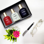 Buy La French Cuddle- Commit & Consent Perfume Gift Set for Rakhi - Gift for Sister 90ml - Purplle