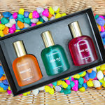 Buy La French Hang Out Look Out & Date Out Perfume Valentine Gift Set for Men & Women 90 ml - Purplle