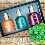 Buy La French Hang Out Look Out & Date Out Perfume Valentine Gift Set for Men & Women 90 ml - Purplle