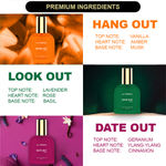 Buy La French Hang Out Look Out & Date Out Perfume Valentine Gift Set for Men & Women 90 ml - Purplle