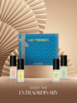 Buy La French Coral Blaze Illusion & Hunter Perfume Valentine Gift Set for Men & Women 60 ml - Purplle