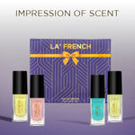 Buy La French Elixir Explore Intense & Virtue Perfume Valentine Gift Set for Men & Women 60 ml - Purplle