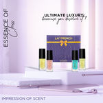 Buy La French Elixir Explore Intense & Virtue Perfume Valentine Gift Set for Men & Women 60 ml - Purplle