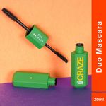 Buy Swiss Beauty Craze Eye Kit (Duo Mascara + Eyeliner and Stamp Duo) Combo of 2 - Purplle