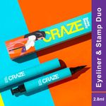 Buy Swiss Beauty Craze Eye Kit (Duo Mascara + Eyeliner and Stamp Duo) Combo of 2 - Purplle