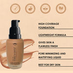 Buy Daily Life Forever52 Ultra Definition Liquid Foundation FLF004 (30 ml) - Purplle