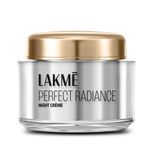 Buy Lakme Perfect Radiance Night Cream with Niacinamide, 50gm - Purplle