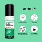Buy Dr. Sheth’s ASHWAGANDHA & ALPHA ARBUTIN MELASMA SERUM CREAM - 30g | Helps Treat Hyperpigmentation & Dark Spots For Even-Toned Skin - Purplle