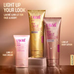 Buy Lakme Lumi Lit Highlighter in Body Lotion with Hyaluronic Acid - Bronze, 100 gm - Purplle