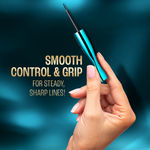 Buy Lakme 9 to 5 Eyeconic Liquid Eyeliner | Smudgeproof |Waterproof | Lasts upto 24 Hrs | Black |4.5 ml - Purplle