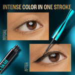 Buy Lakme 9 to 5 Eyeconic Liquid Eyeliner | Smudgeproof |Waterproof | Lasts upto 24 Hrs | Black |4.5 ml - Purplle
